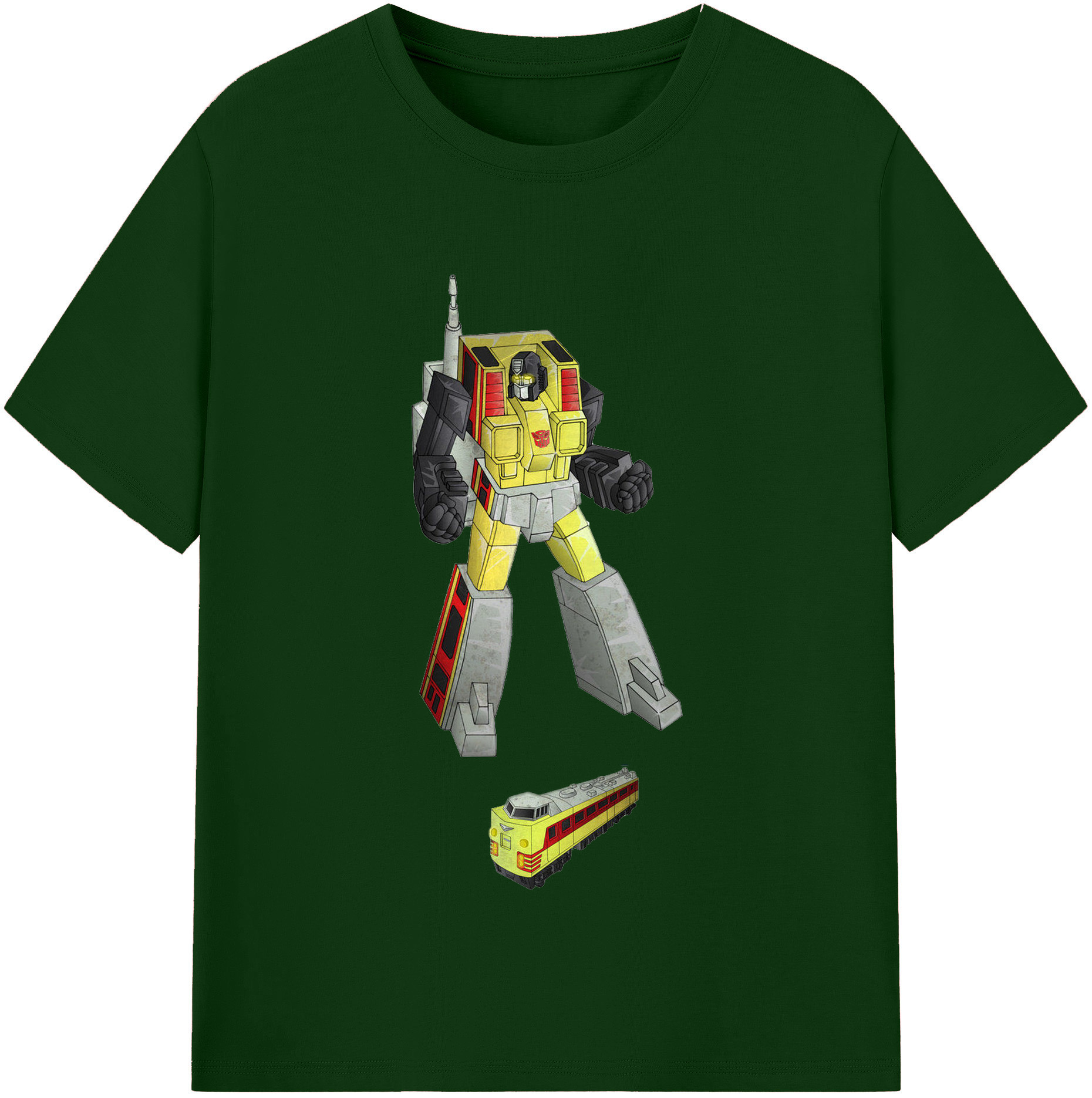 （画像用）  綿100％半袖Tシャツ（フロントプリント）